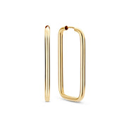Beloro Jewels La Rinascente Ellisa 9 carat gold Hoop Earrings BO360058