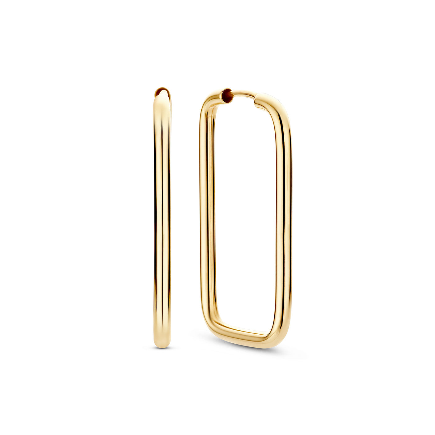 Beloro Jewels La Rinascente Ellisa 9 carat gold Hoop Earrings BO360058