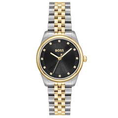 Hugo Boss Graceful Precious Silver Women's Watch HB1502811
