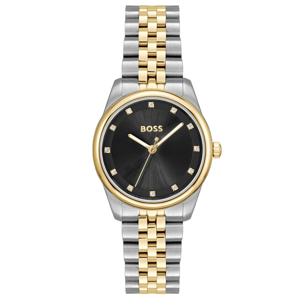 Hugo Boss Graceful Precious Silver Women's Watch HB1502811