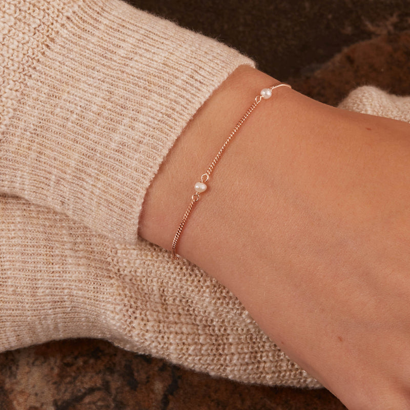 Karma Rose gold Bracelet 94126RP-zoom-