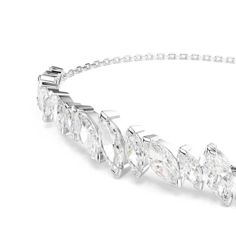 Swarovski Mesmera Glam Silver-Tone Bracelet 5748650-zoom-