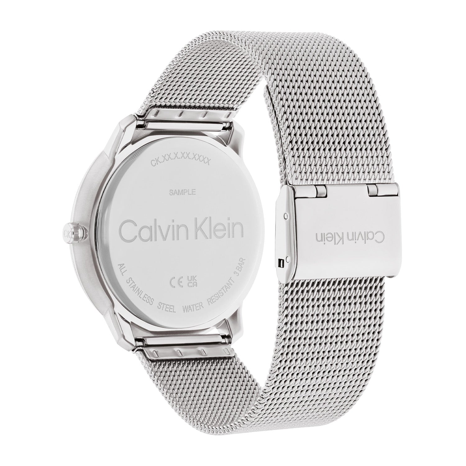 Calvin Klein Expression Black Men's Watch 2002-CK25200152