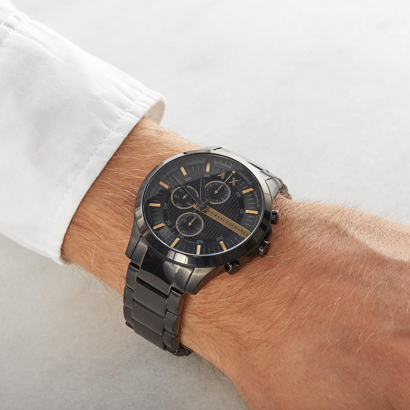 Armani Exchange Hampton Black Watch AX2164-zoom-