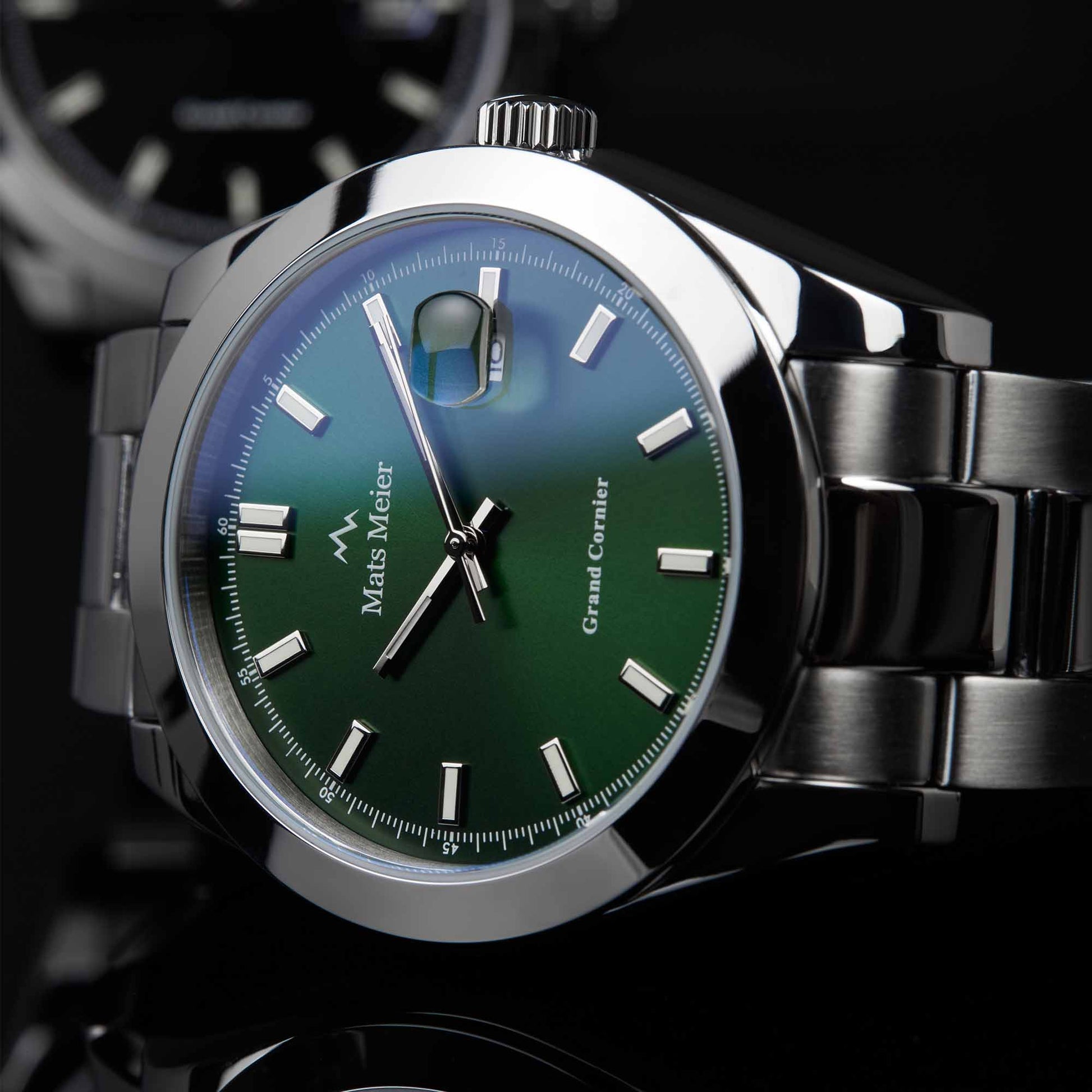 Mats Meier Grand Cornier Men's Watch MM00516