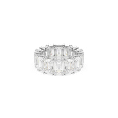 Swarovski Re Matrix Silver Coloured Ring 5709279