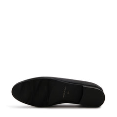 Isabel Bernard Vendôme Fleur Zwarte Leren Loafers Van Kalfsleer IB51000-01-36