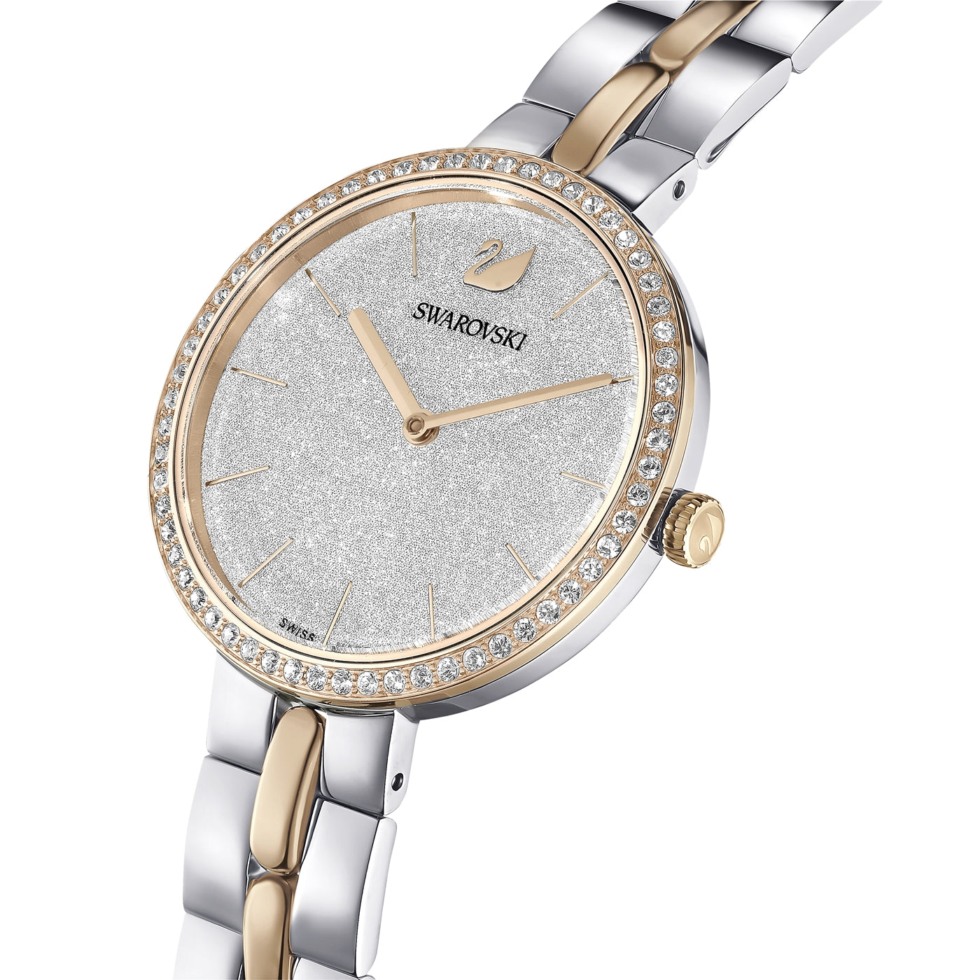 Swarovski Cosmopolitan Rose gold Watch 5644081