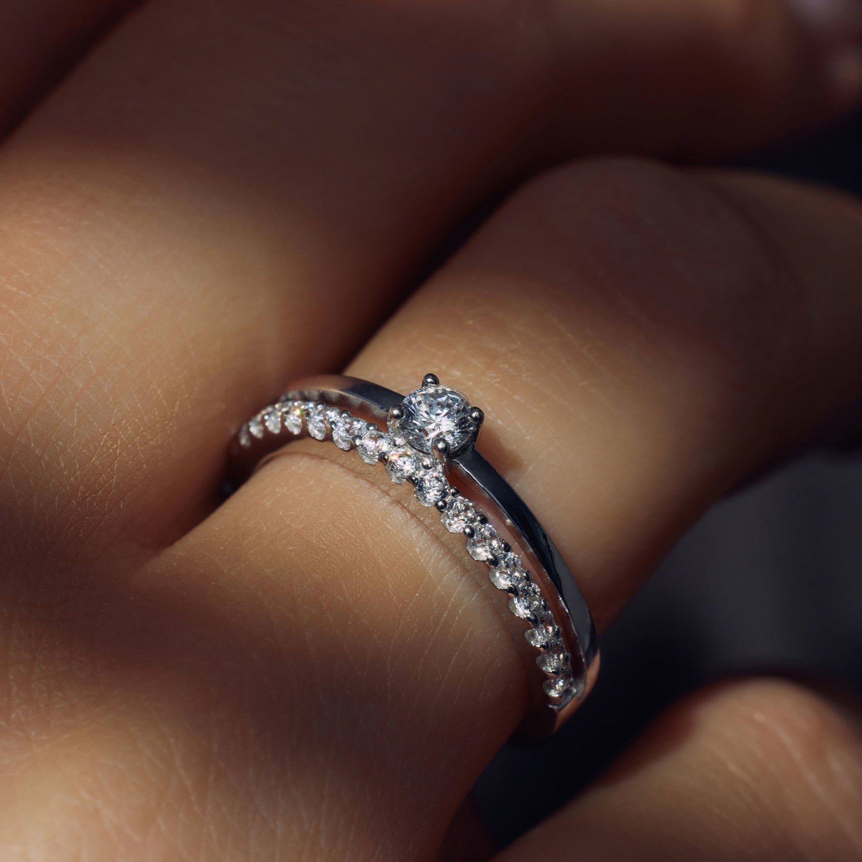 Parte Di Me Ponte Vecchio Uffizi 925 sterling Silver Ring PDM1320964-50