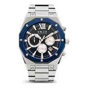 VNDX Wise Man Steel Chronograaf Heren Horloge MS11885-03