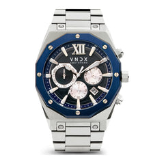 VNDX Wise Man Steel Chronograaf Heren Horloge MS11885-03