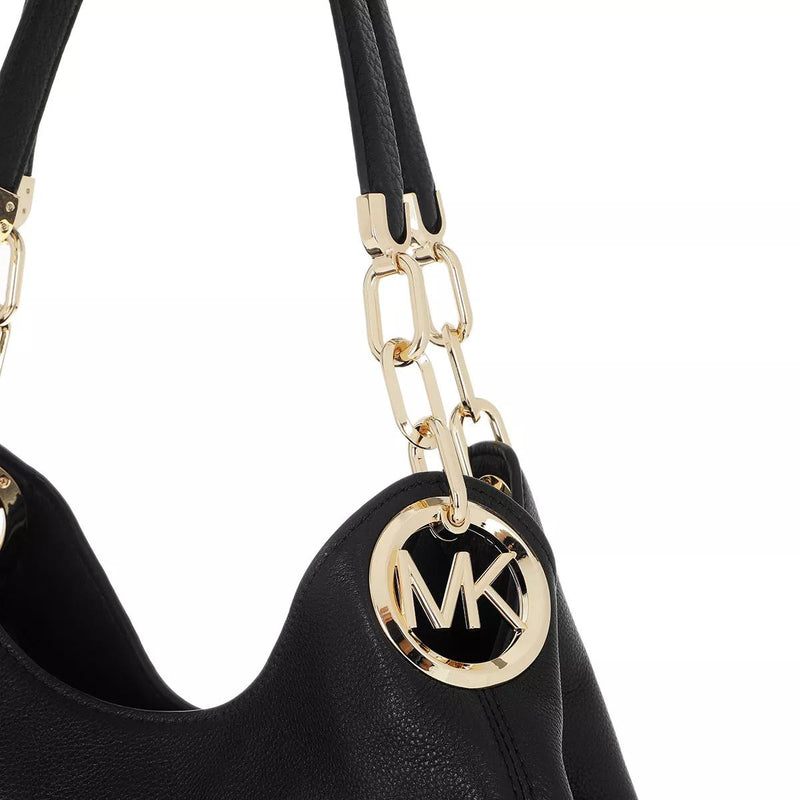 Michael Kors Lillie Black Shoulder Bag 30T9G0LE3L-001-zoom-