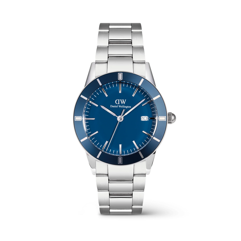 Daniel Wellington Iconic Paradigma Blu Arctic Enamel Men's Watch DW00100820-zoom-
