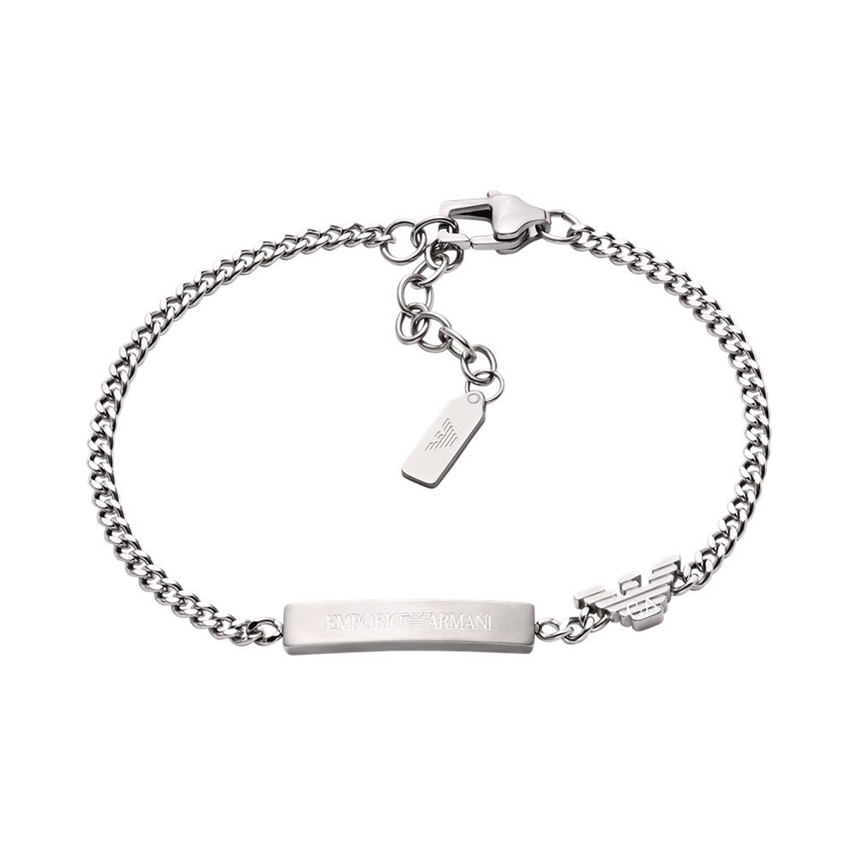 Emporio Armani Stainless Steel Men's Bracelet EGS3310040