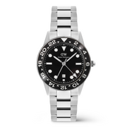 Daniel Wellington Iconic Link Black Ceramic Bezel Men's Watch DW00100919