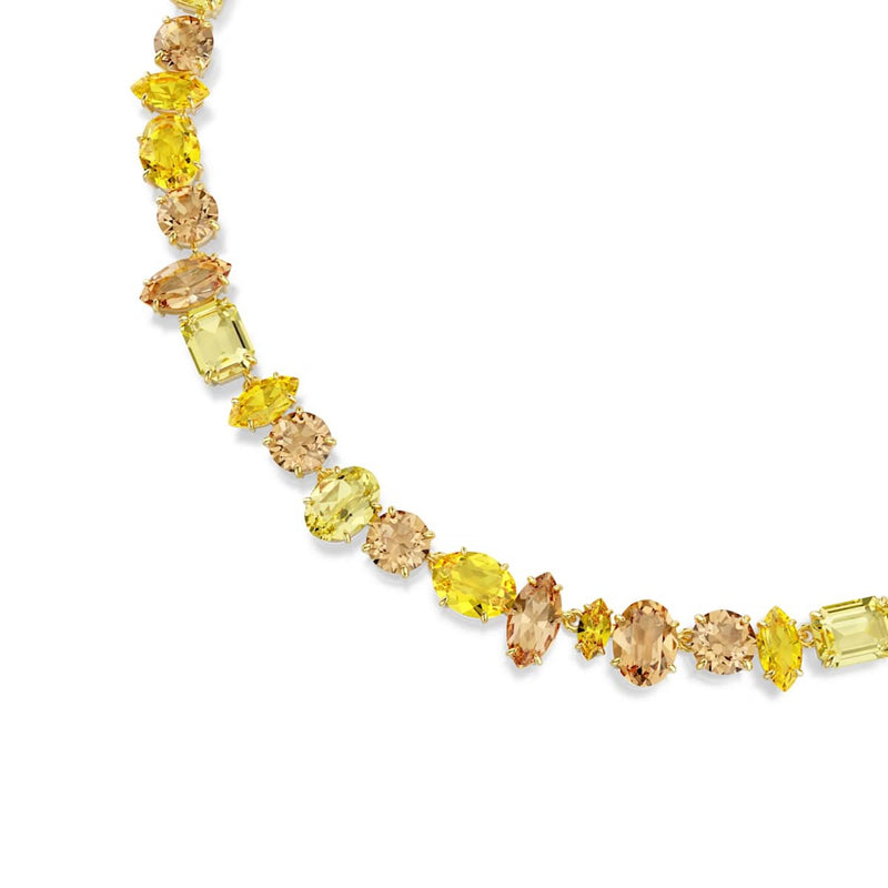Swarovski Gema Gold-Tone Necklace 5754259-zoom-