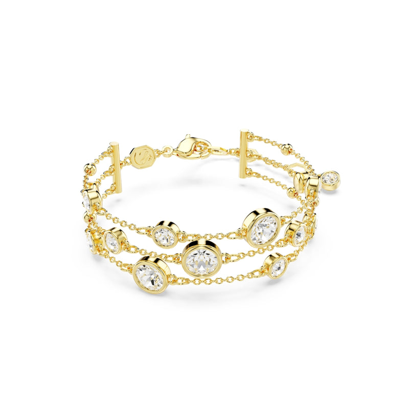 Swarovski Imber Gold Bracelet 5680095-zoom-