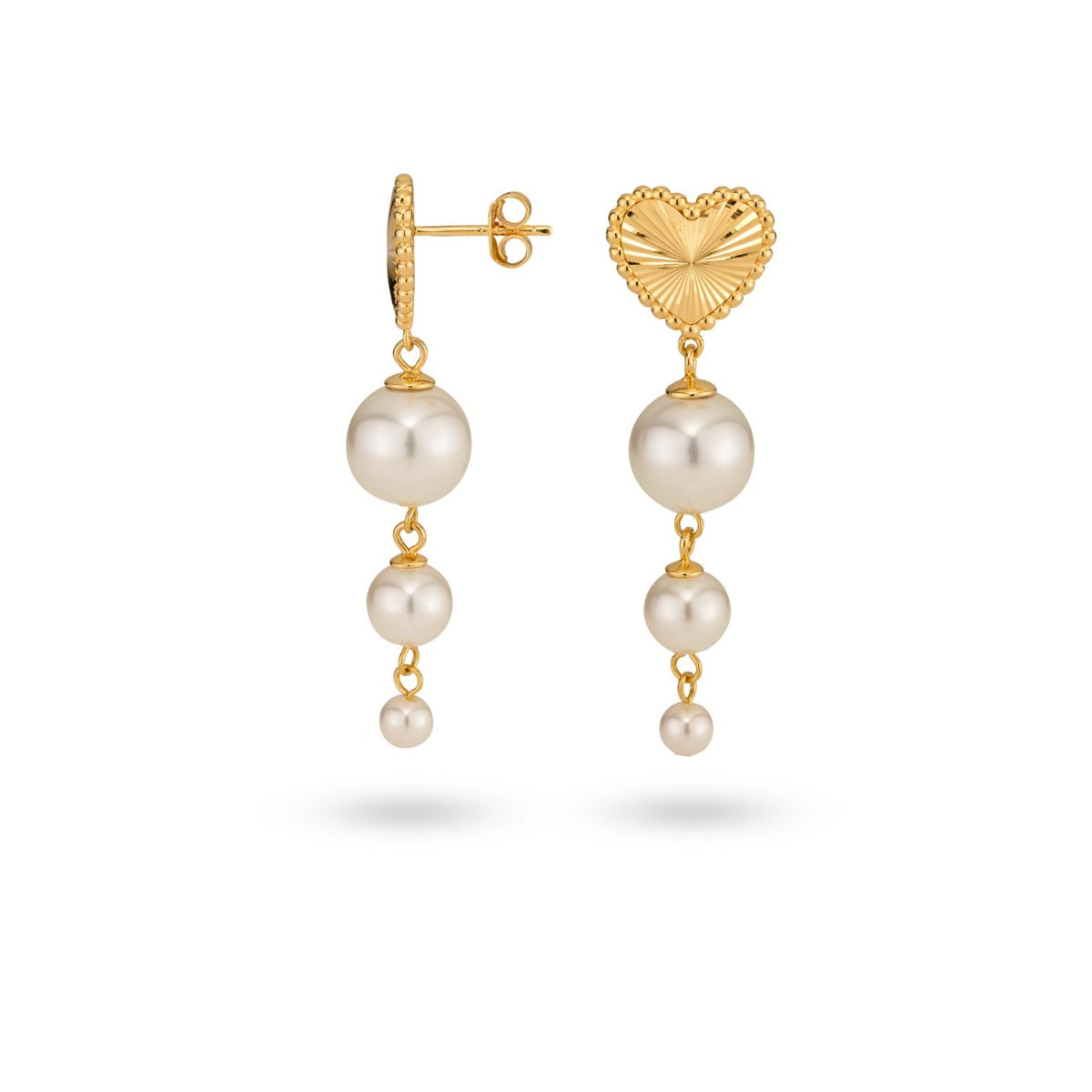 24Kae Gold Earrings 42428Y