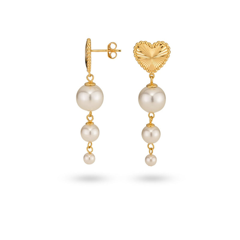 24Kae Gold Earrings 42428Y-zoom-