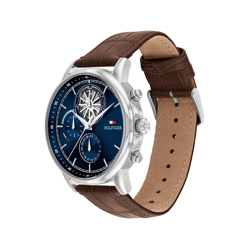 Tommy Hilfiger Brown Watch TH1710629-zoom-