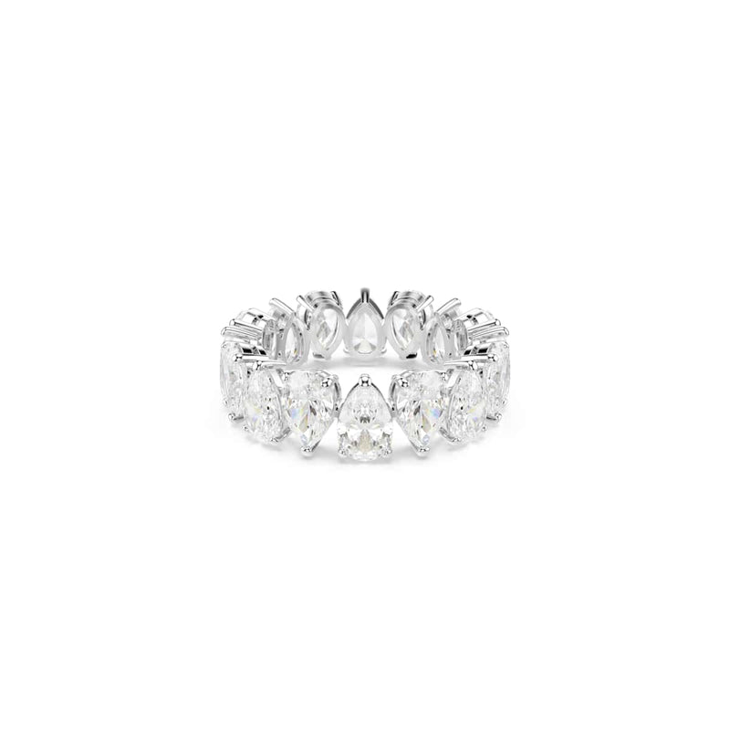 Swarovski Re Matrix Silver Coloured Ring 5689472-zoom-