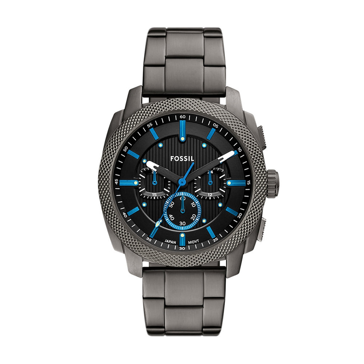 Fossil Machine Black Men's Watch FS6098