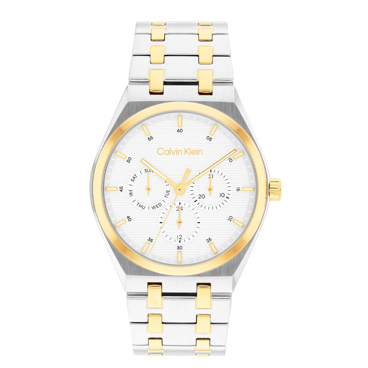 Calvin Klein Motion Wit Heren Horloge 2002-CK25200533