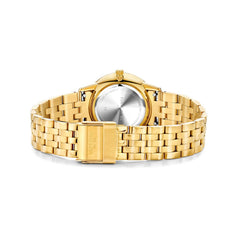 Parte Di Me Orologio round ladies watch gold coloured and green PDM09046