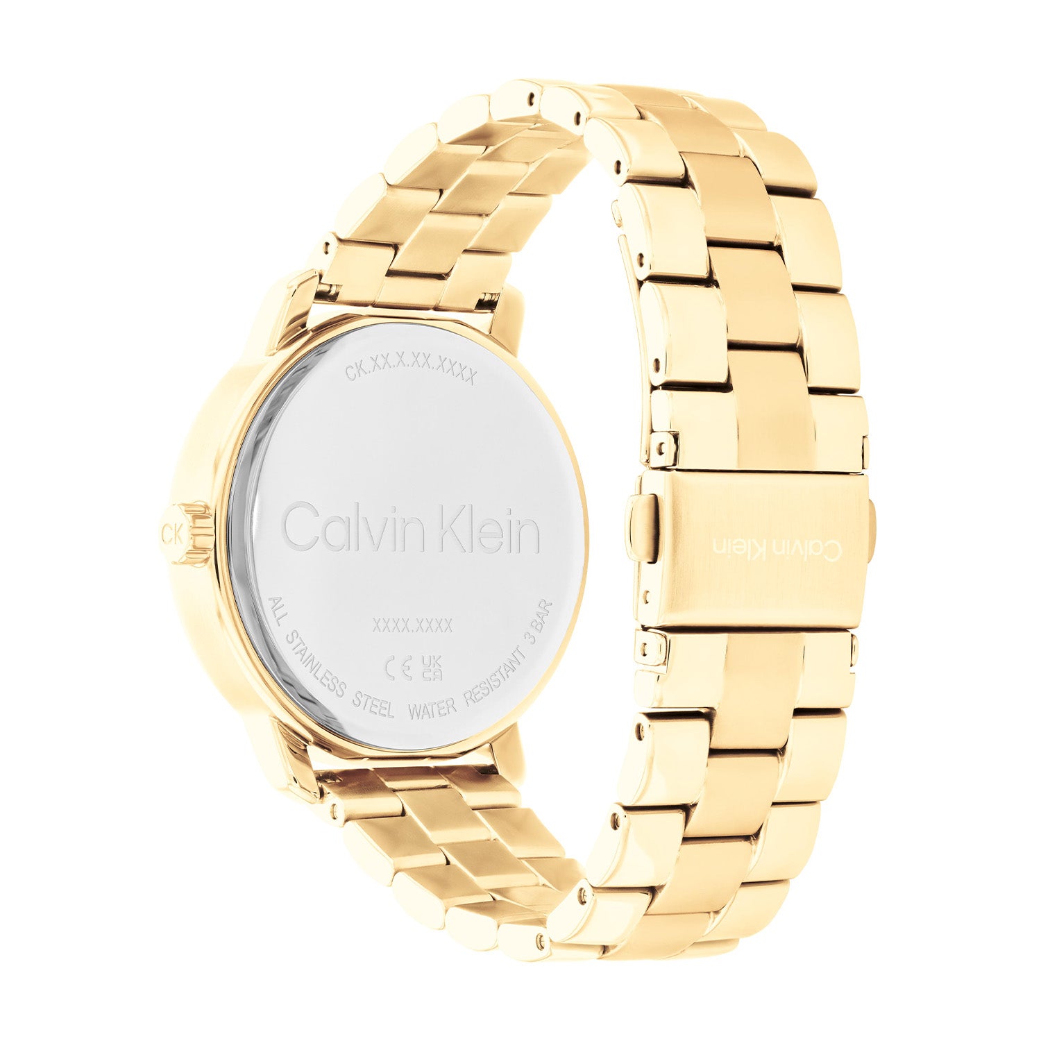 Calvin Klein Shimmer Zwart Dames Horloge 2002-CK25200177
