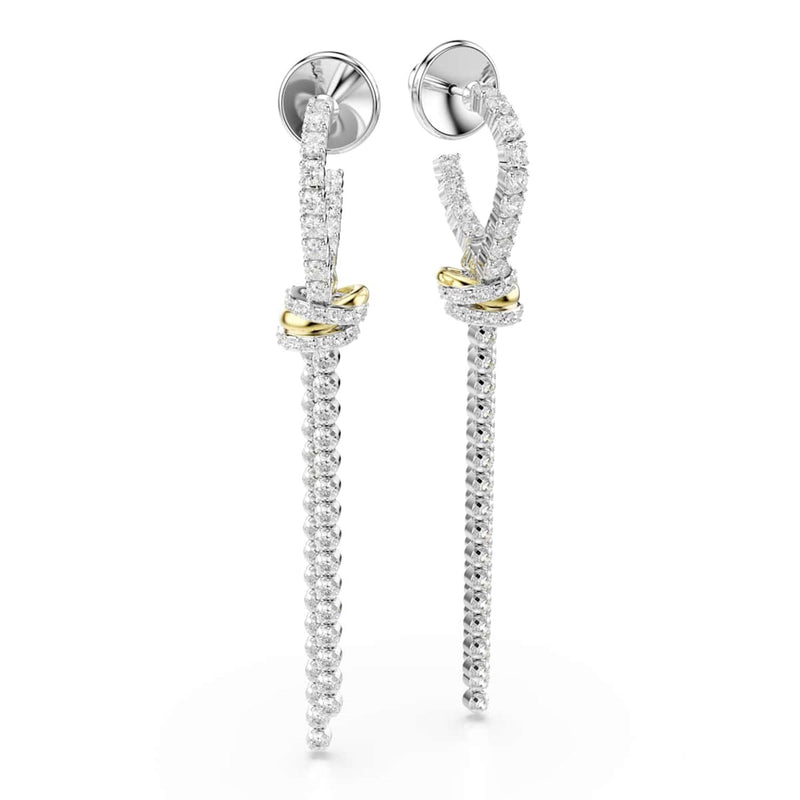 Swarovski Hyperbola Spin Multicolour Earrings 5752866-zoom-