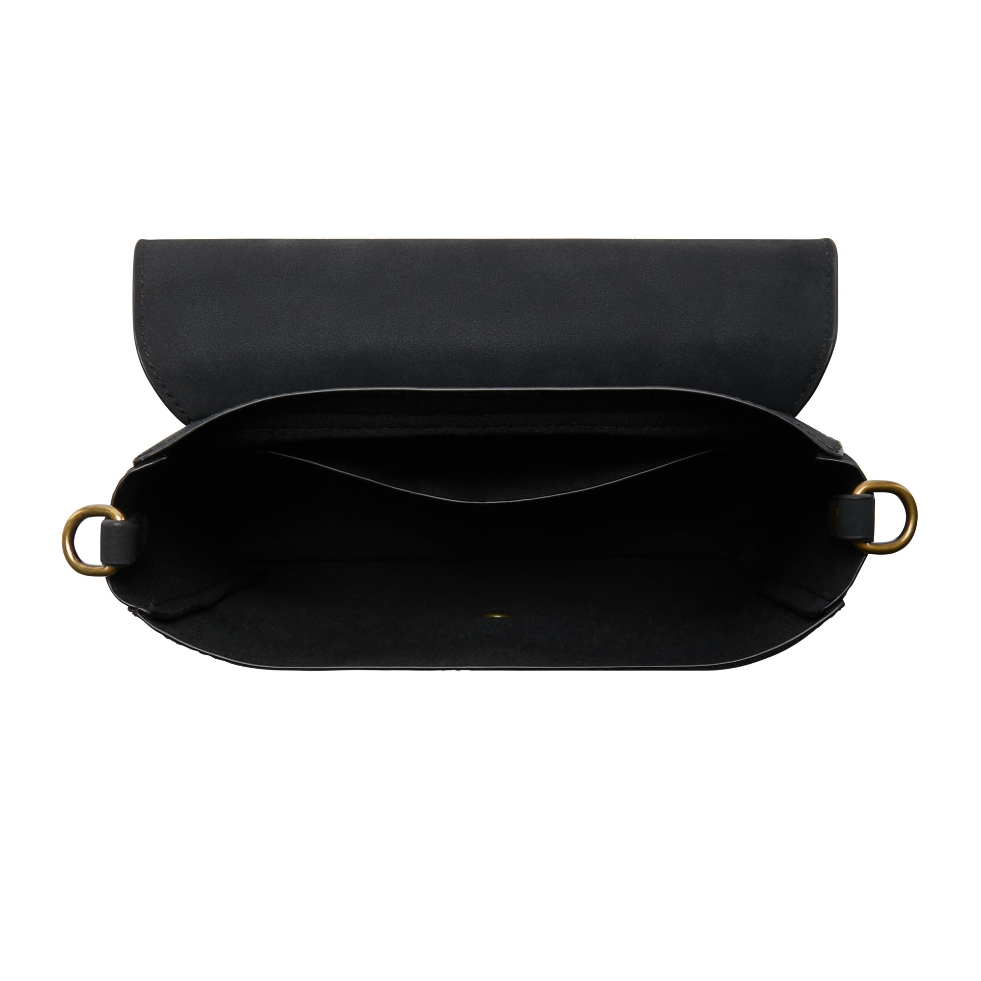 Violet Hamden My Daily Black Crossbody bag VH22022