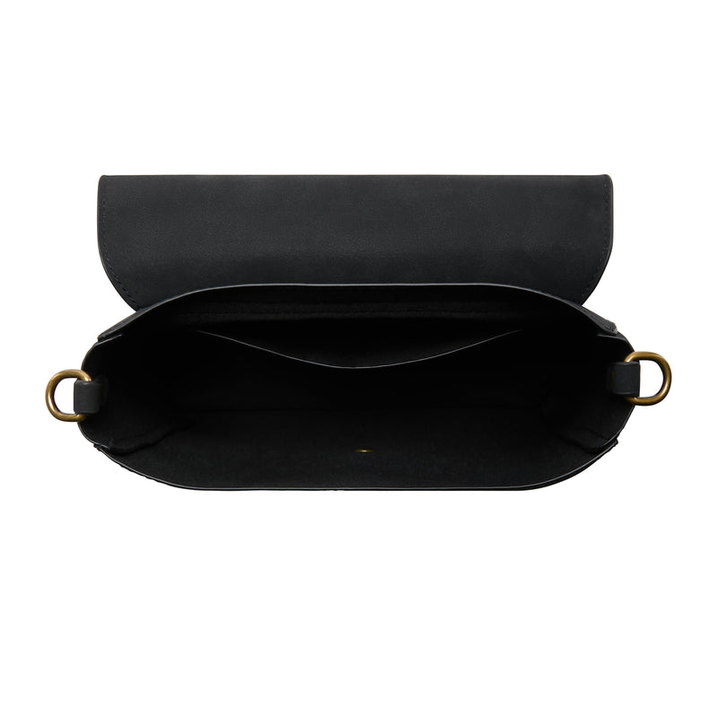 Violet Hamden My Daily Black Crossbody bag VH22022-zoom-