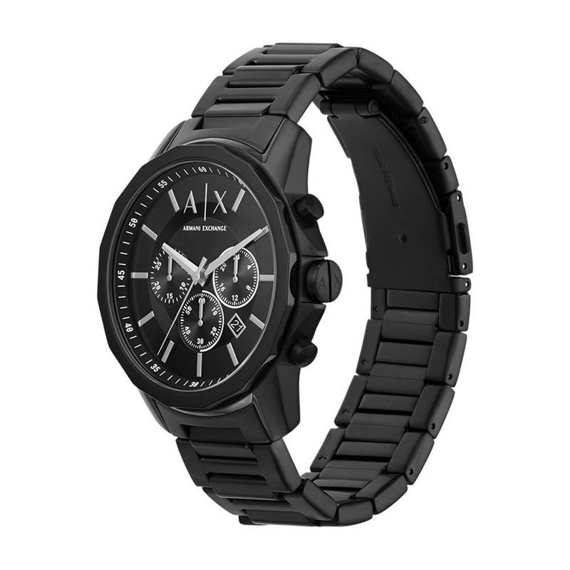 Armani Exchange Chronograph Black Men's Watch AX1722-zoom-