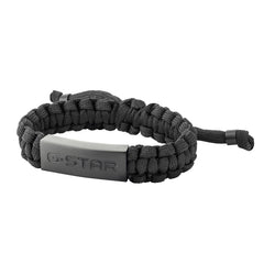 G-Star OpsCord Black Nylon Bracelet GSJ.107.02