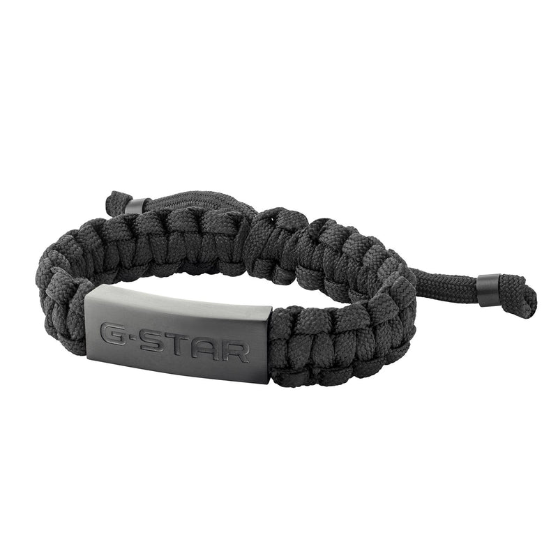 G-Star OpsCord Black Nylon Bracelet GSJ.107.02-zoom-