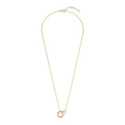 Isabel Bernard Le Marais Enlace 14 karat gold necklace IB340177