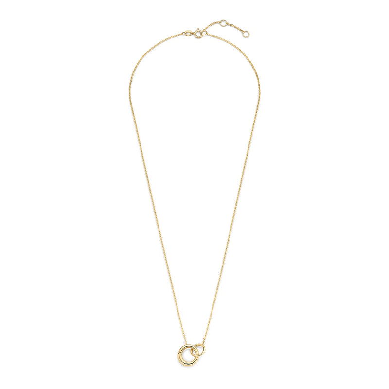 Isabel Bernard Le Marais Enlace 14 karat gold necklace IB340177-zoom-