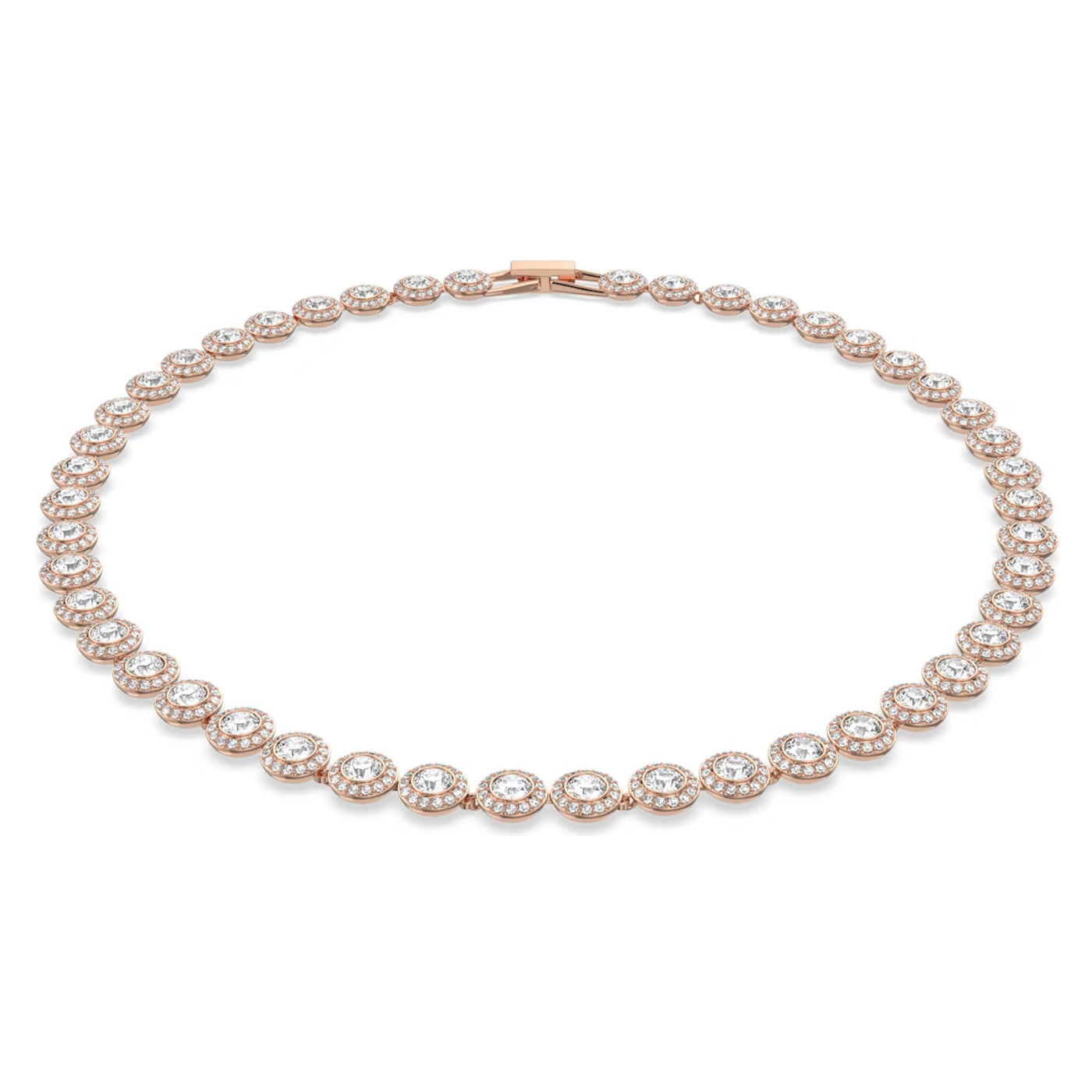 Swarovski Rose gold Stainless steel Necklace 5367845