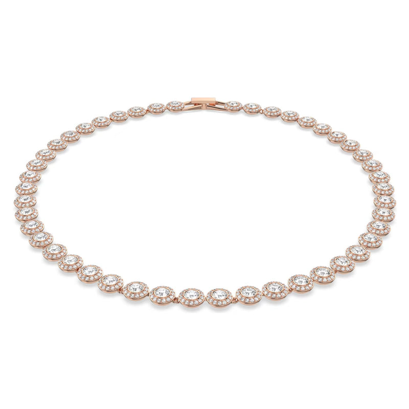 Swarovski Rose gold Necklace 5367845-zoom-