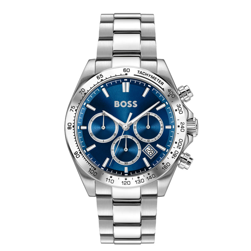 Hugo Boss Chronograph Watch 44 mm HB1514315-zoom-