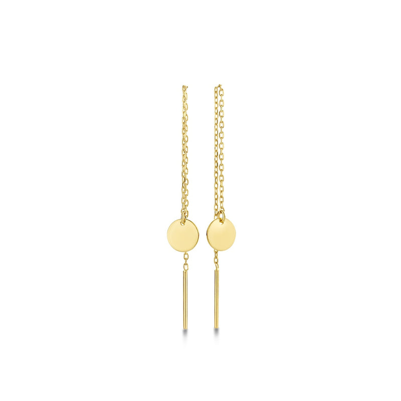 Isabel Bernard 14 Carat Golden Le Marais Jeanne Earrings IB360197-zoom-