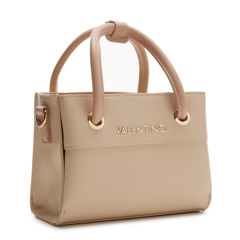 Valentino Bags ALEXIA Beige Handtas VBS5A805ECRU-zoom-