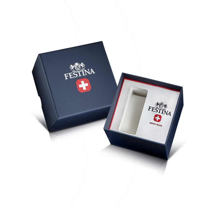 Festina My Swiss Time Silver Watch F20036/3-zoom-