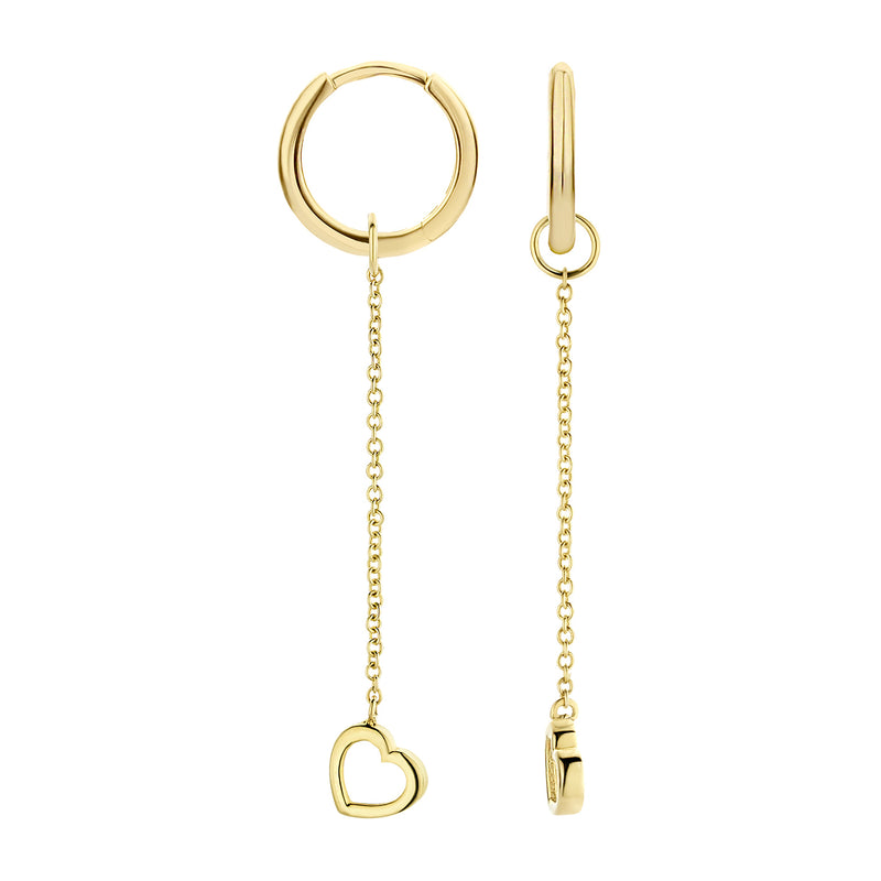 Blush 14 karat gold Ear Charms 9084YGO-zoom-