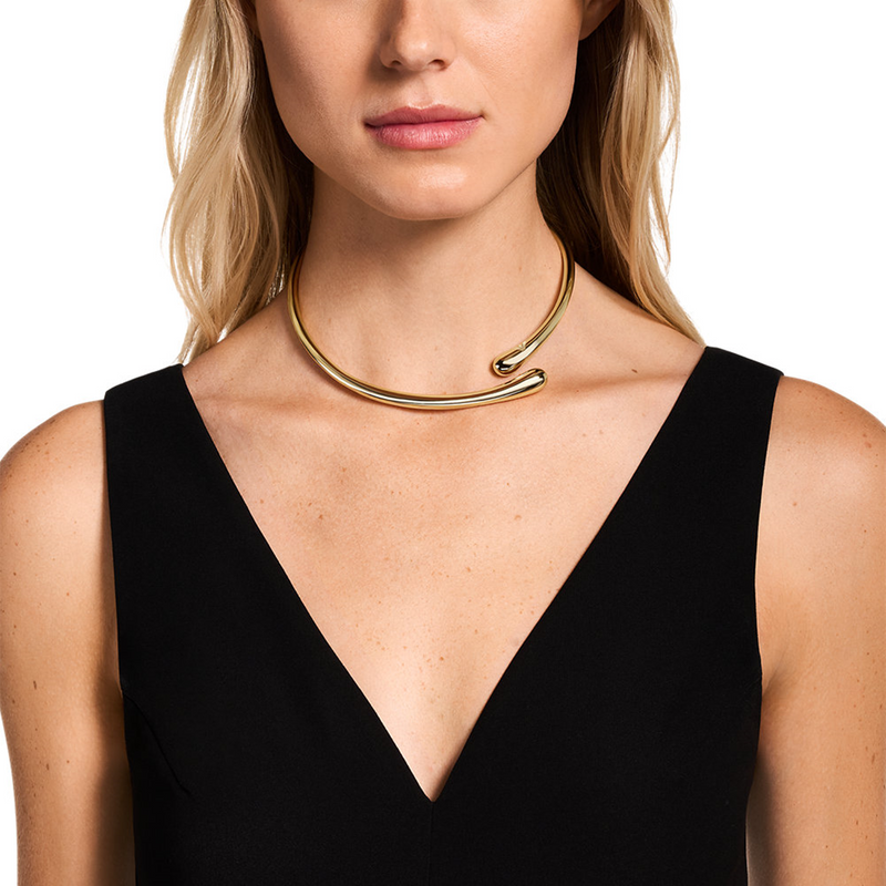 Emporio Armani Iconic Trend Brass Women's Necklace EGS3336710-zoom-