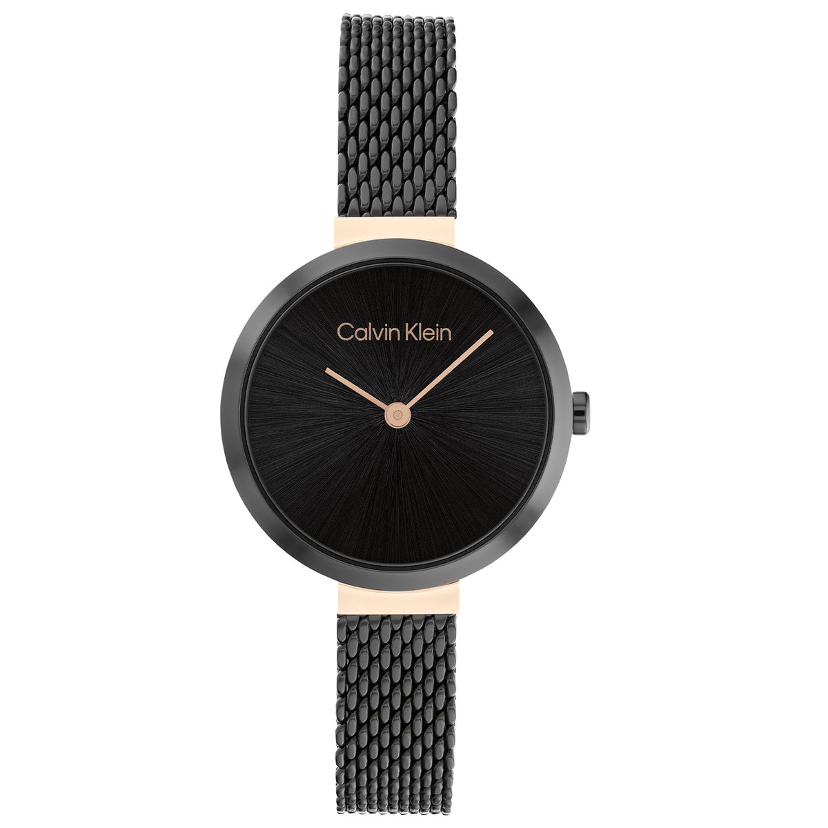 Calvin Klein Minimalistic T-bar Zilverkleurig Dames Horloge 2002-CK25200084