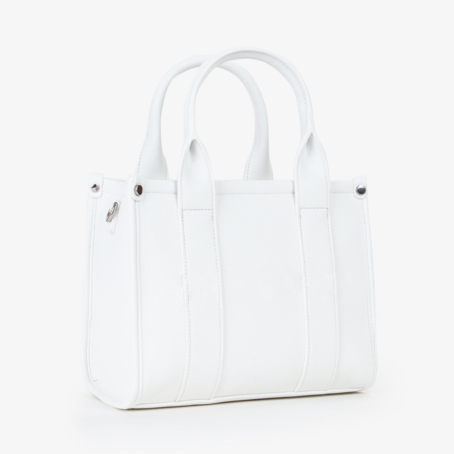 Syria Re White Handbag Bag VBS8YH05BIANCO