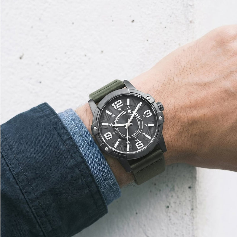 G-STAR Constructed Grey Men's Watch GSW.506.03-zoom-