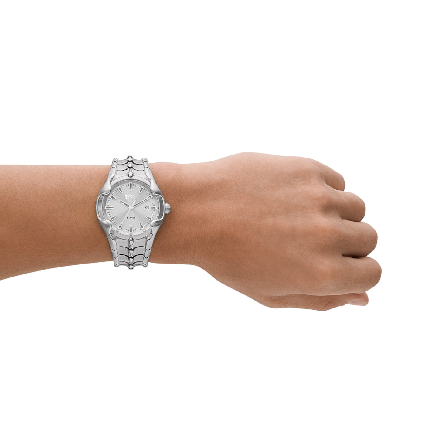 Diesel Vert Silver Stainless steel Watch DZ2185 Diesel Vert Silver Stainless steel Watch DZ2185