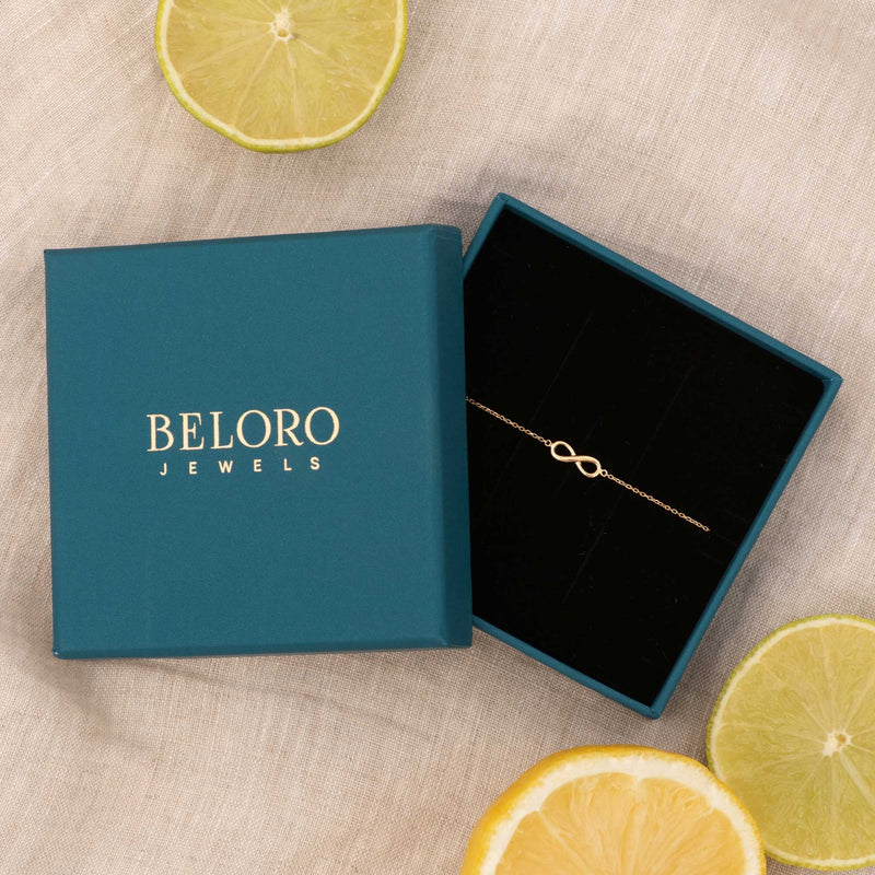 Beloro Jewels Monte Napoleone Valentina 9 karat bracelet with zirconia BO320042-zoom-